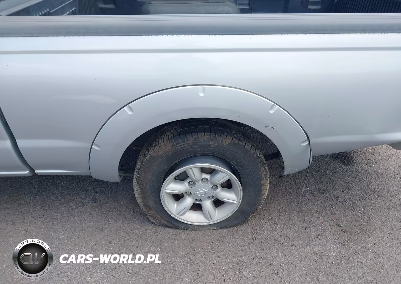 2004 Nissan Frontier Xe VIN:1N6DD26T04C404730 - 6