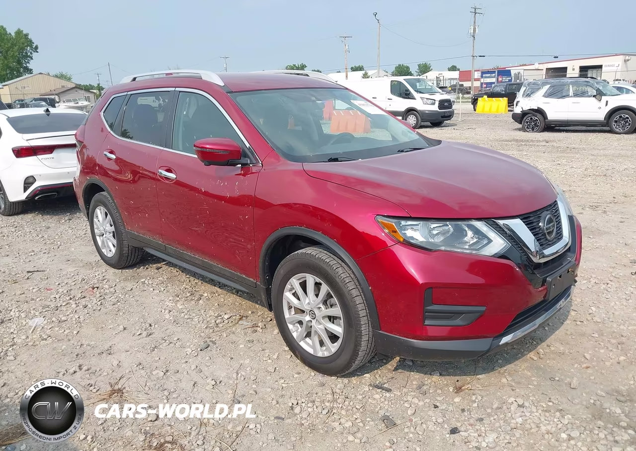 2018 Nissan Rogue Sv – zdjęcie 1 z 17