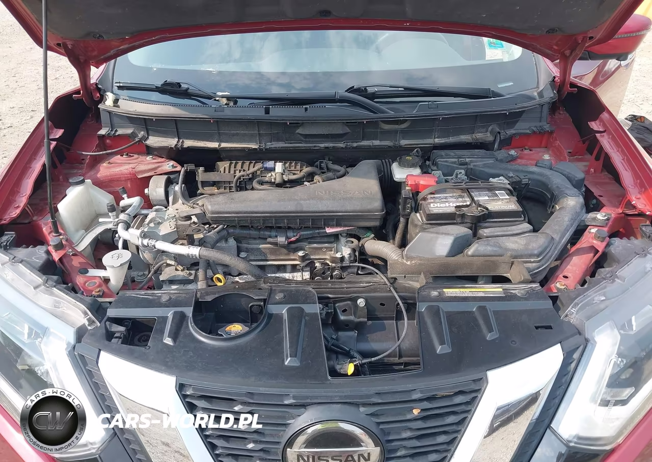2018 Nissan Rogue Sv VIN:5N1AT2MV5JC778710 - 10