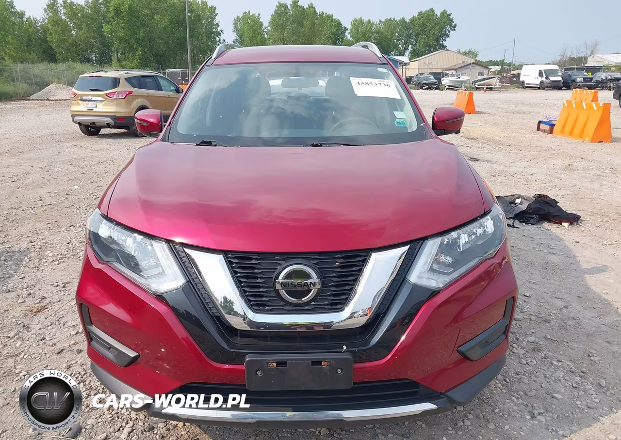 2018 Nissan Rogue Sv VIN:5N1AT2MV5JC778710 - 12