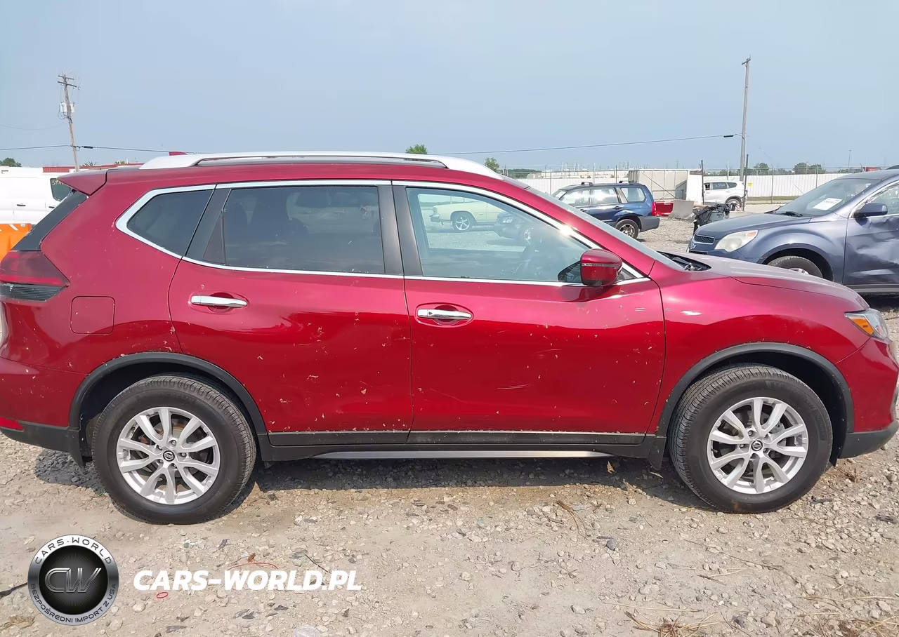 2018 Nissan Rogue Sv VIN:5N1AT2MV5JC778710 - 13