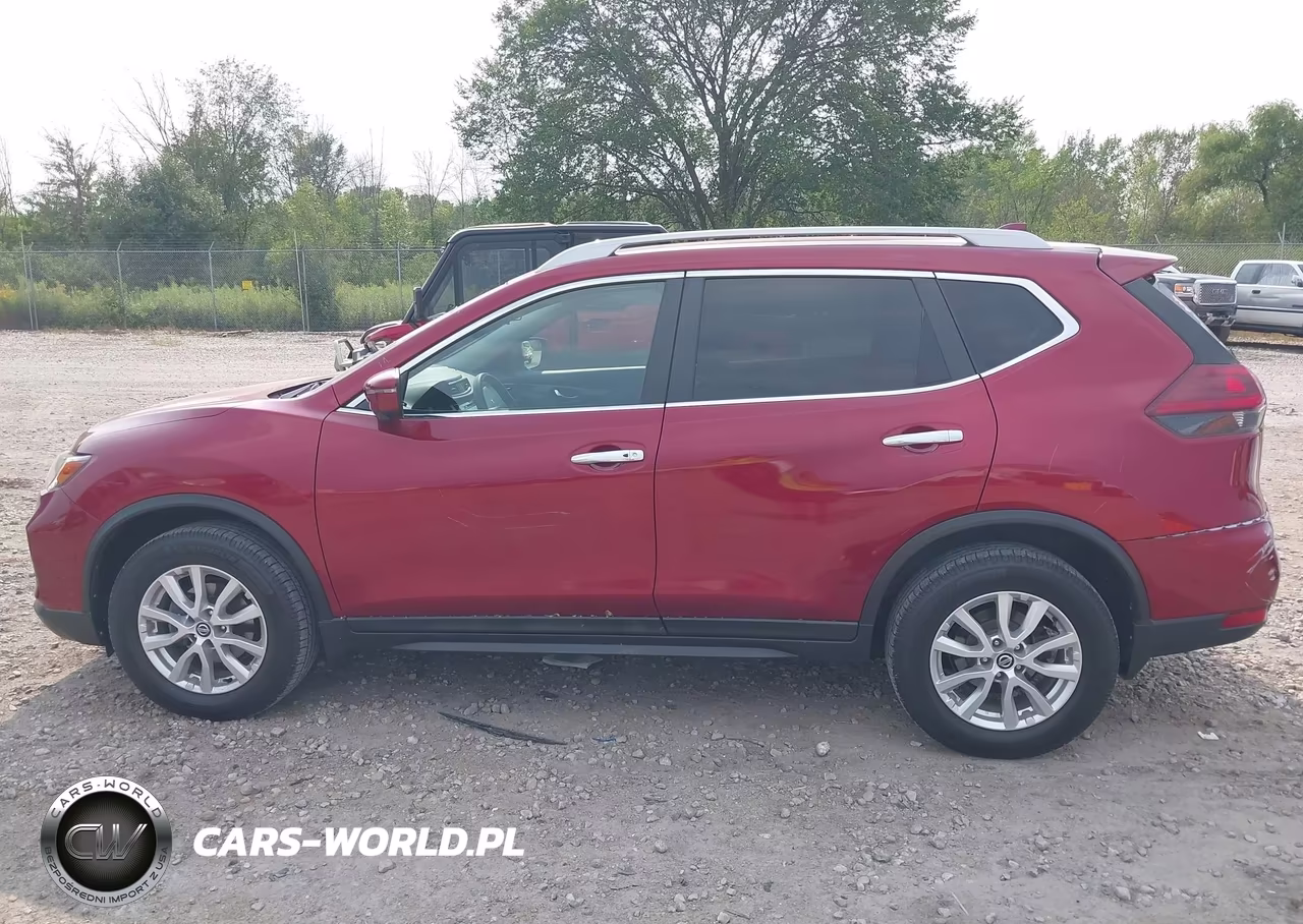 2018 Nissan Rogue Sv VIN:5N1AT2MV5JC778710 - 14