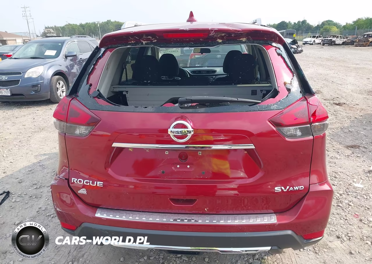 2018 Nissan Rogue Sv VIN:5N1AT2MV5JC778710 - 16