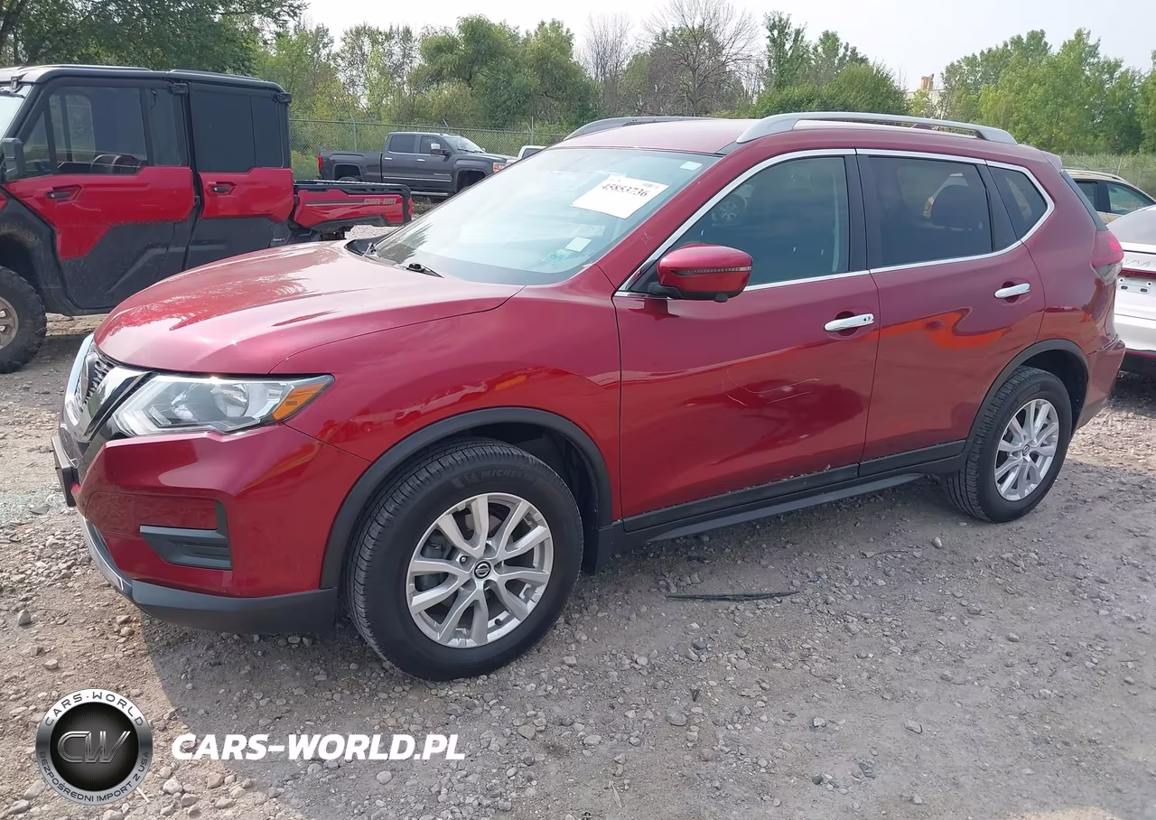 2018 Nissan Rogue Sv VIN:5N1AT2MV5JC778710 - 2