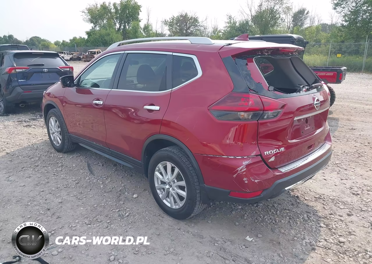 2018 Nissan Rogue Sv VIN:5N1AT2MV5JC778710 - 3