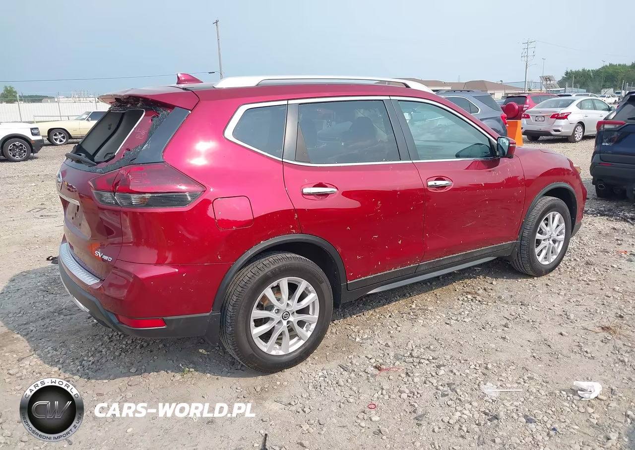 2018 Nissan Rogue Sv VIN:5N1AT2MV5JC778710 - 4