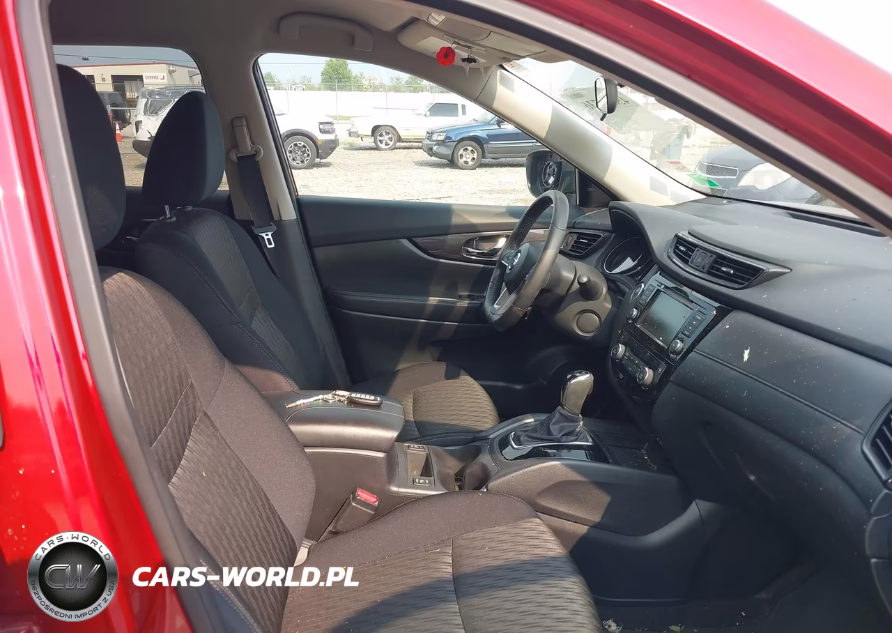 2018 Nissan Rogue Sv VIN:5N1AT2MV5JC778710 - 5