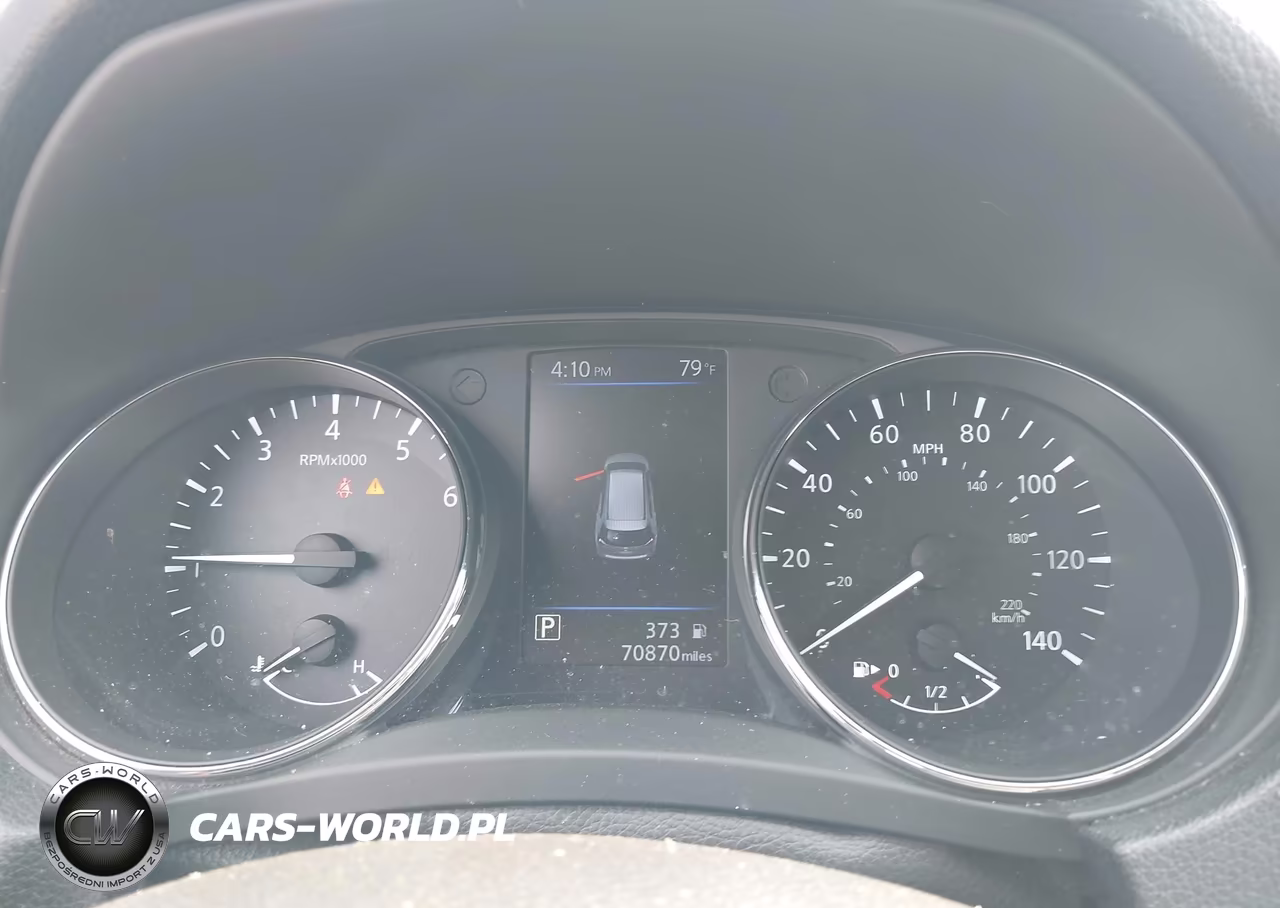 2018 Nissan Rogue Sv VIN:5N1AT2MV5JC778710 - 7
