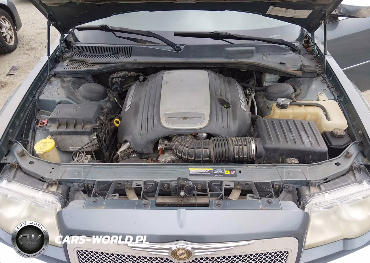 2005 Chrysler 300C VIN:2C3JA63H45H111051 - 10