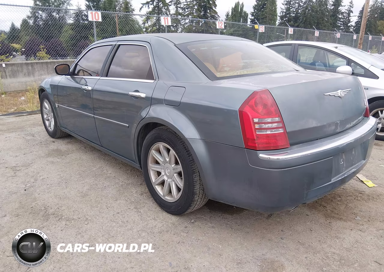 2005 Chrysler 300C VIN:2C3JA63H45H111051 - 3