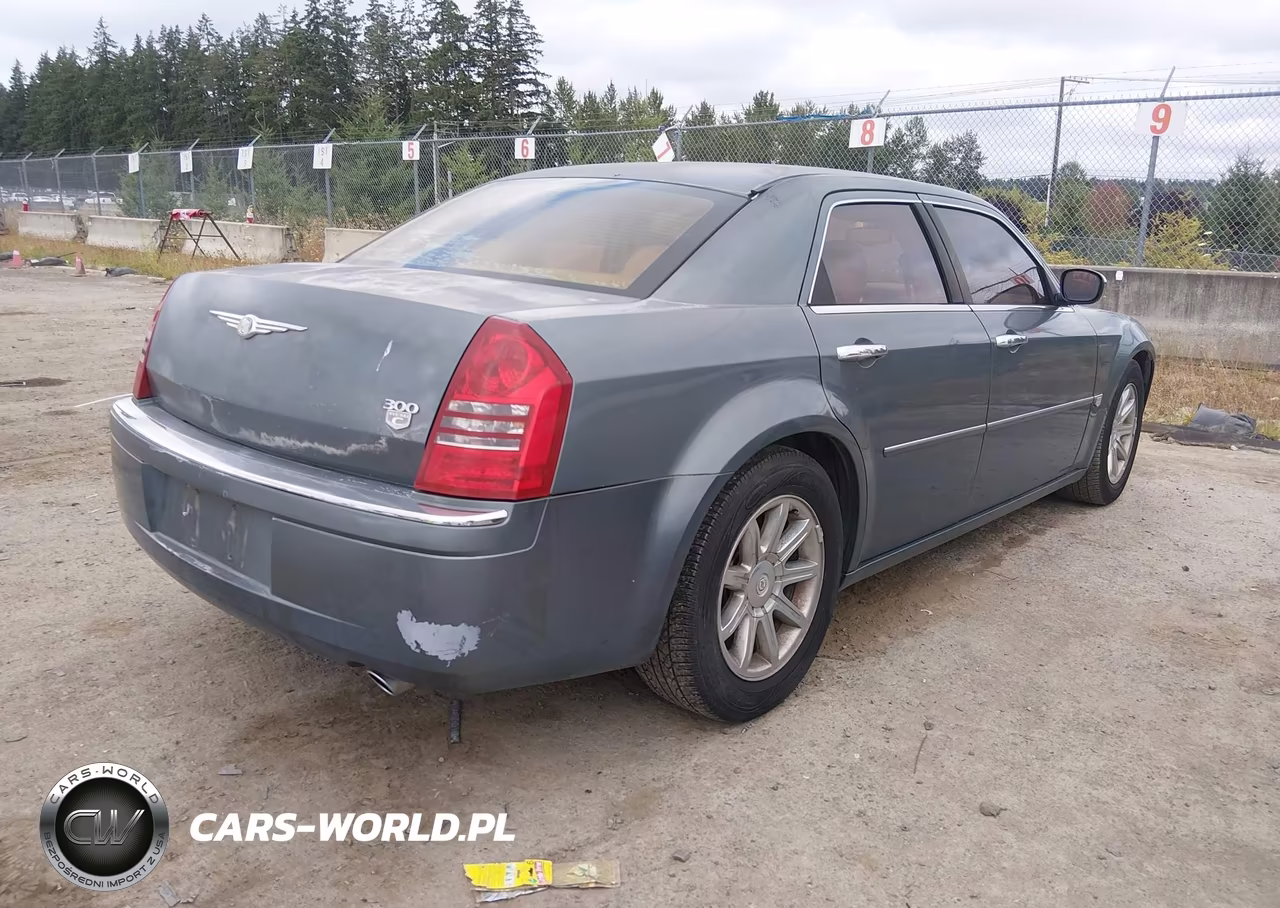 2005 Chrysler 300C VIN:2C3JA63H45H111051 - 4