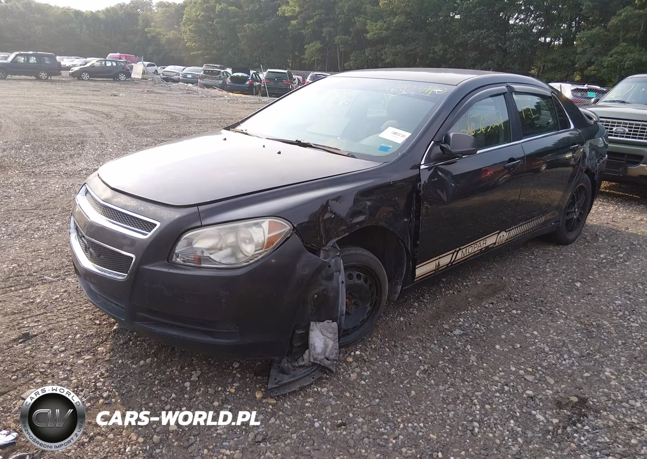2010 Chevrolet Malibu Ls VIN:1G1ZB5EB9AF160703 - 2