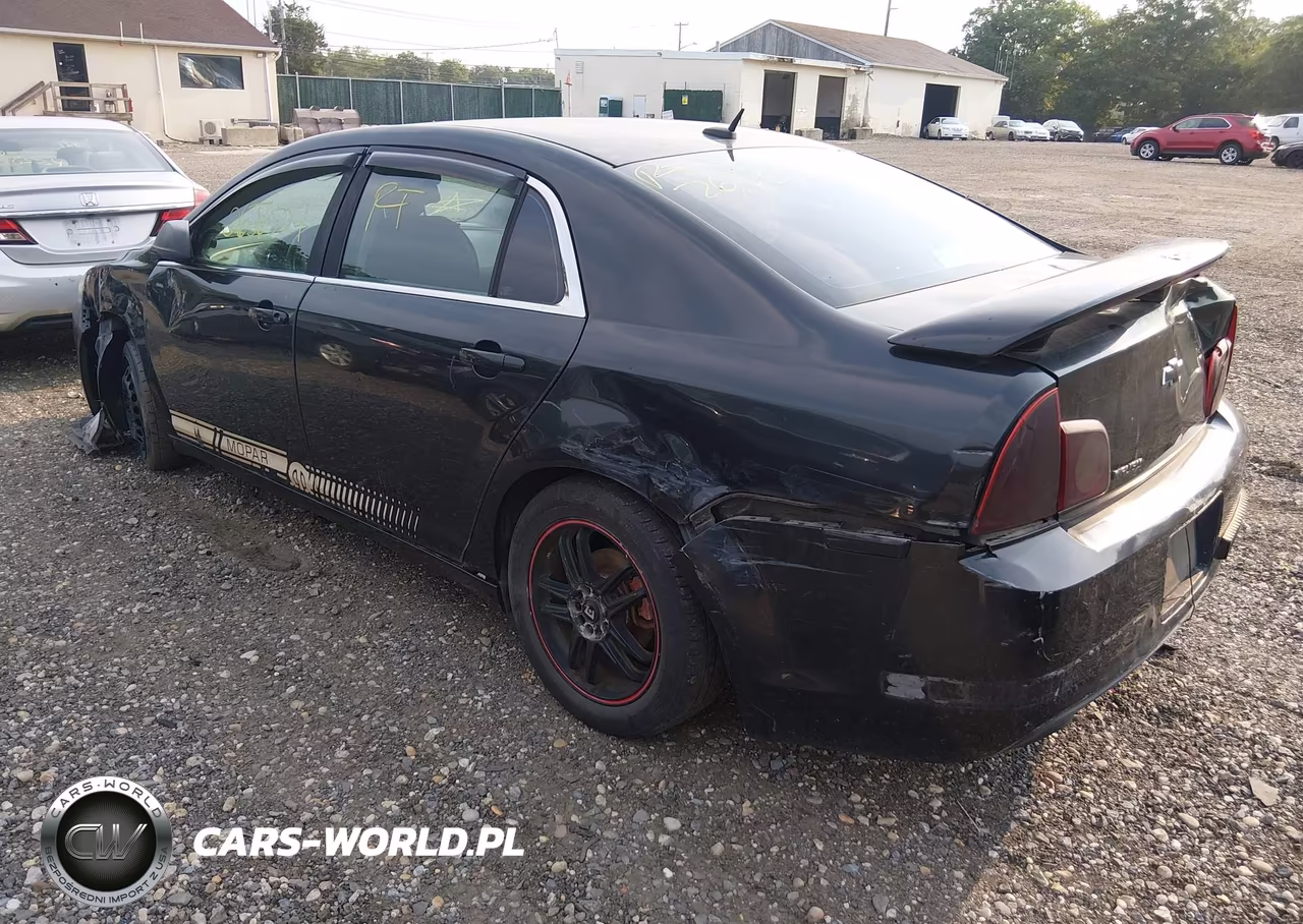 2010 Chevrolet Malibu Ls VIN:1G1ZB5EB9AF160703 - 3