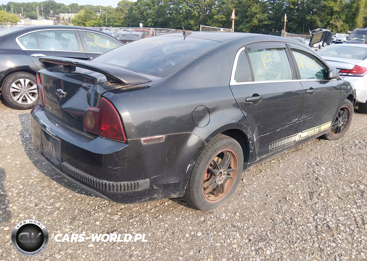 2010 Chevrolet Malibu Ls VIN:1G1ZB5EB9AF160703 - 4