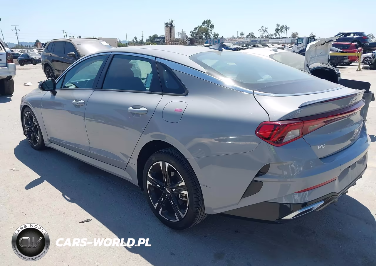 2024 Kia K5 Gt-Line VIN:5XXG64J28RG245337 - 3