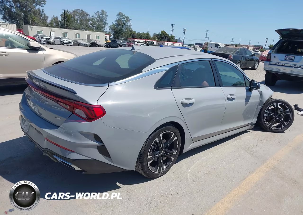 2024 Kia K5 Gt-Line VIN:5XXG64J28RG245337 - 4