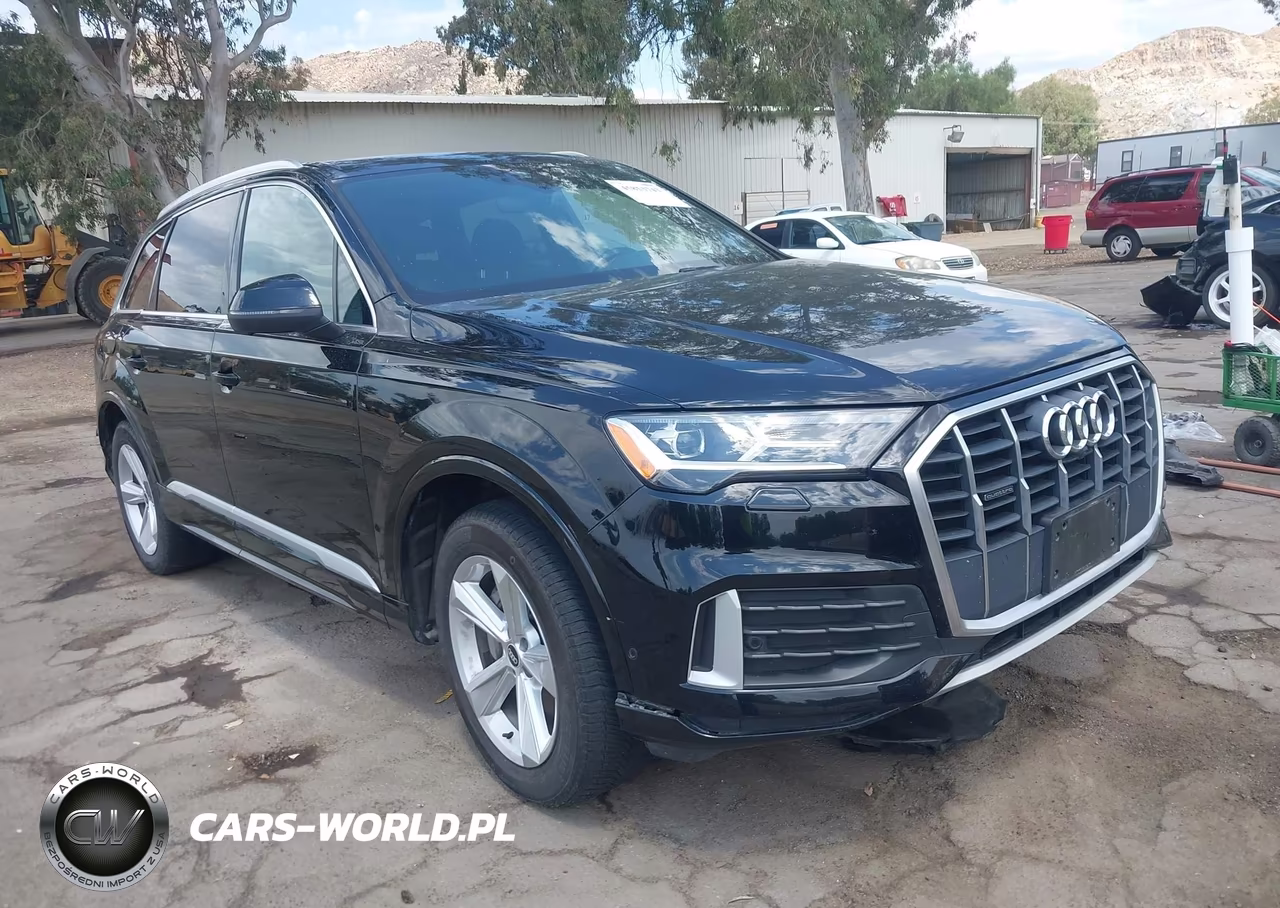 2021 Audi Q7 Premium Plus 45 Tfsi Quattro Tiptronic – zdjęcie 1 z 17