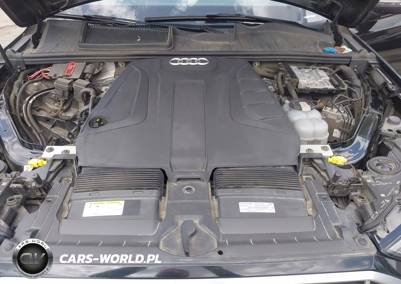 2021 Audi Q7 Premium Plus 45 Tfsi Quattro Tiptronic VIN:WA1LJAF78MD028139 - 10