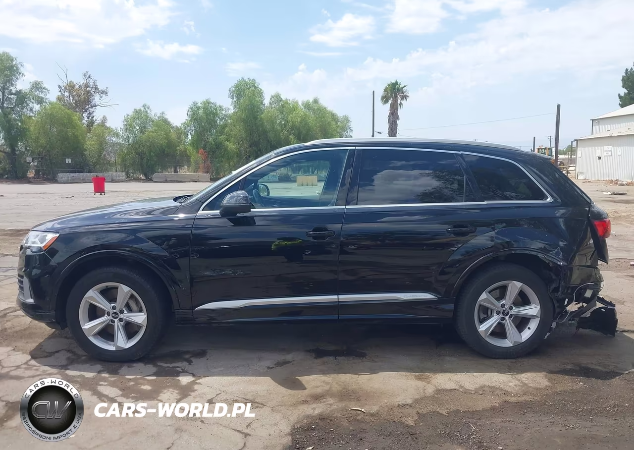 2021 Audi Q7 Premium Plus 45 Tfsi Quattro Tiptronic VIN:WA1LJAF78MD028139 - 15