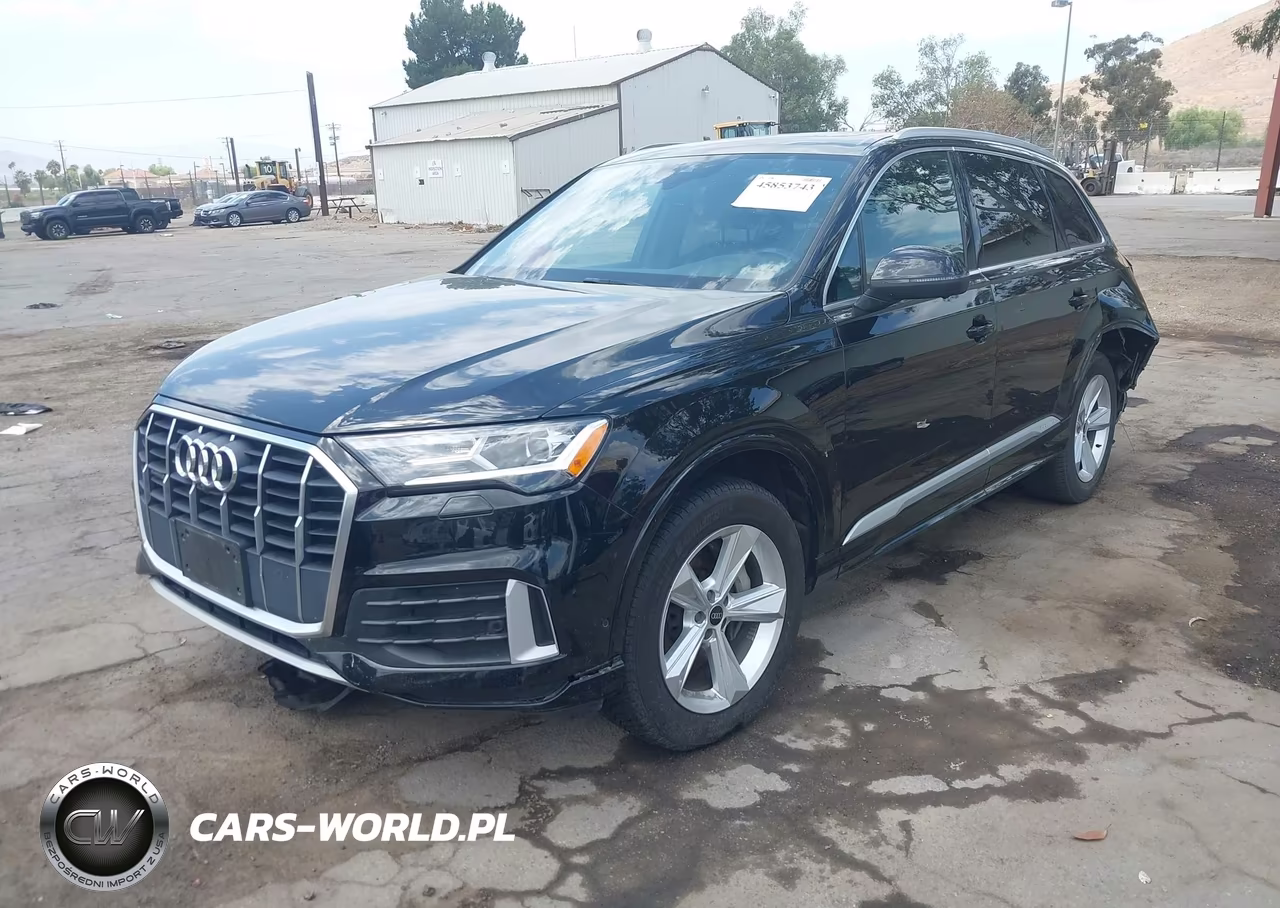 2021 Audi Q7 Premium Plus 45 Tfsi Quattro Tiptronic VIN:WA1LJAF78MD028139 - 2