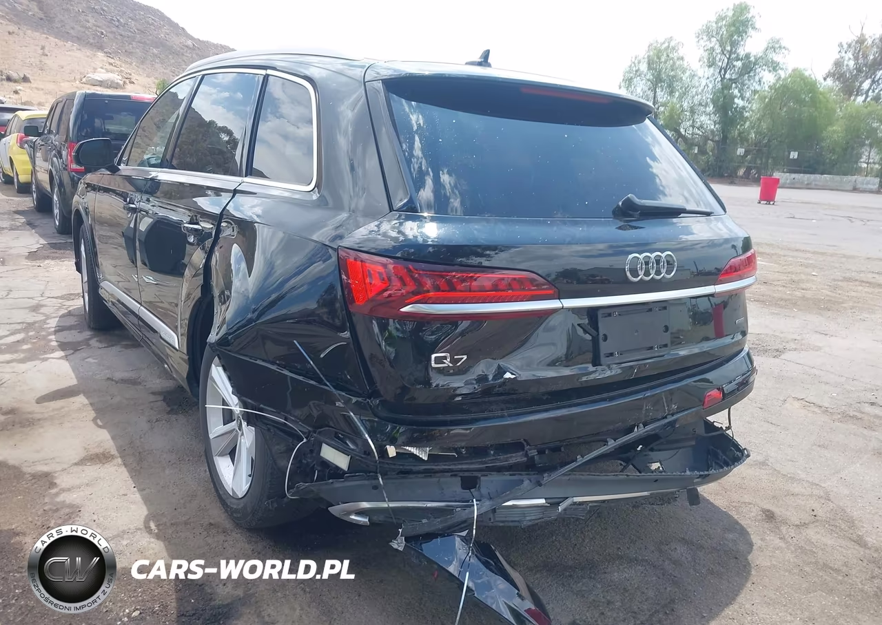 2021 Audi Q7 Premium Plus 45 Tfsi Quattro Tiptronic VIN:WA1LJAF78MD028139 - 3