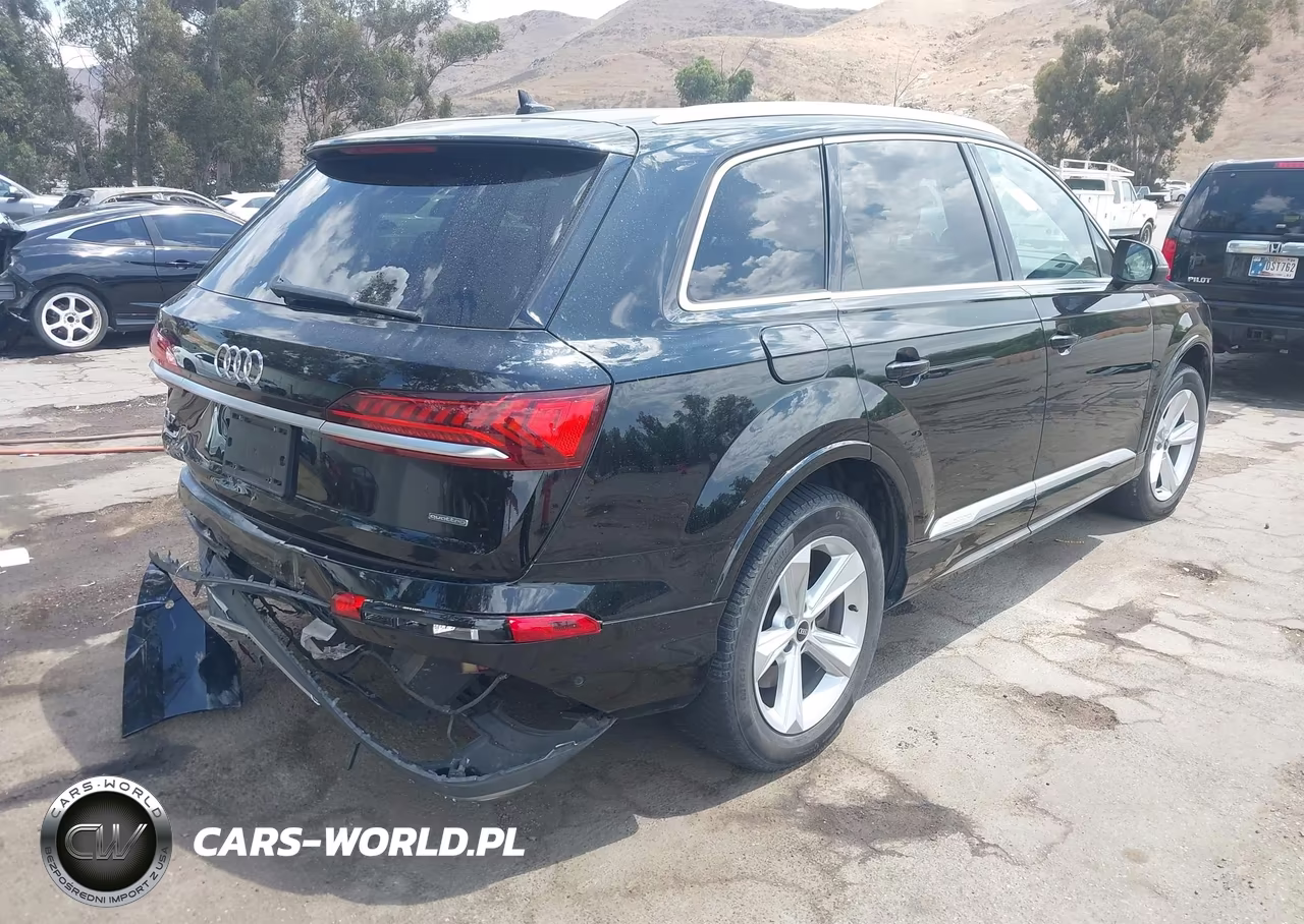 2021 Audi Q7 Premium Plus 45 Tfsi Quattro Tiptronic VIN:WA1LJAF78MD028139 - 4
