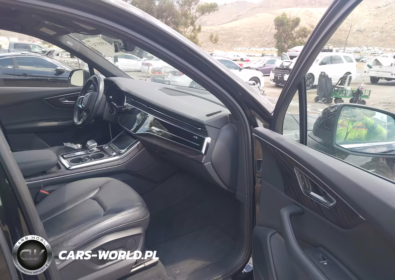 2021 Audi Q7 Premium Plus 45 Tfsi Quattro Tiptronic VIN:WA1LJAF78MD028139 - 5