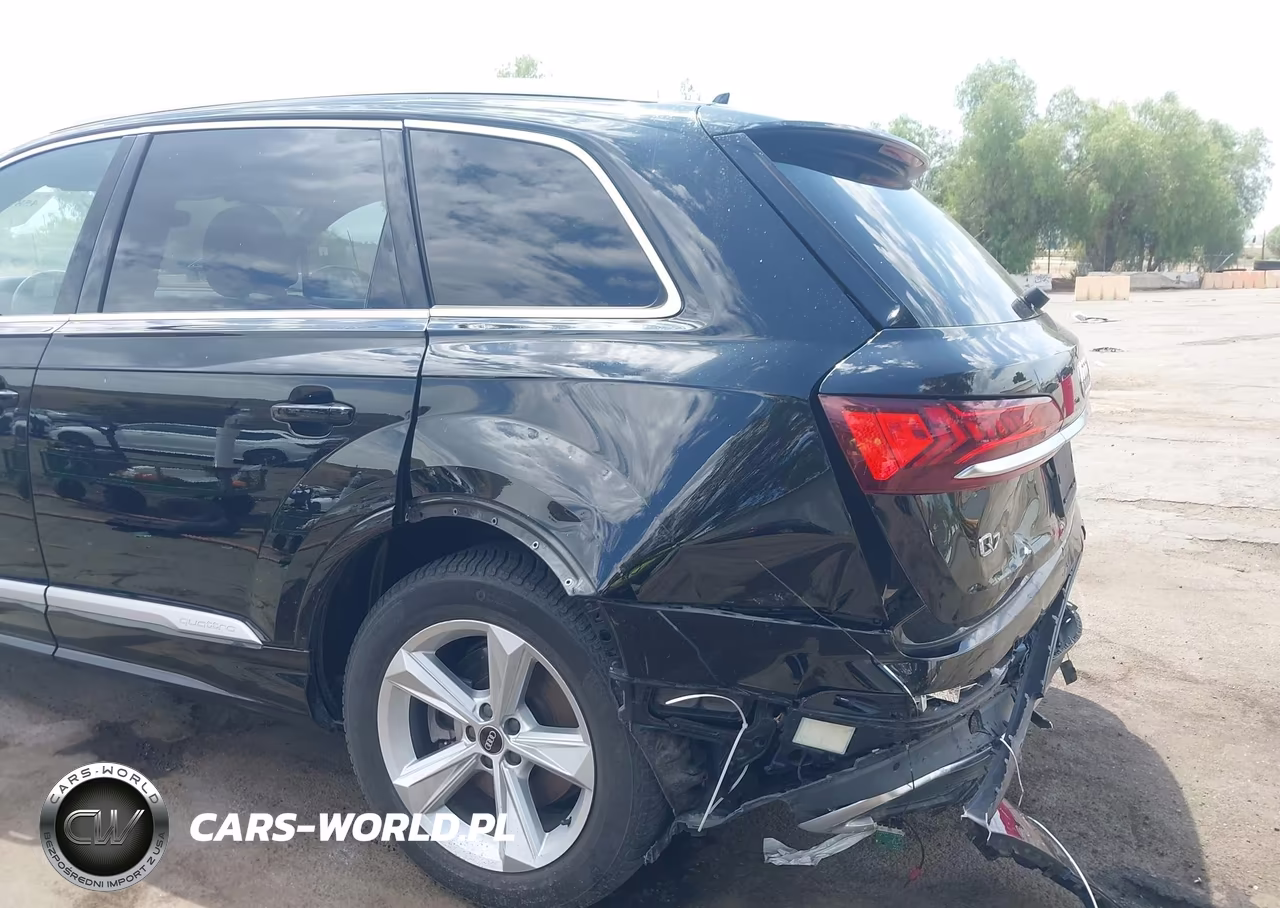 2021 Audi Q7 Premium Plus 45 Tfsi Quattro Tiptronic VIN:WA1LJAF78MD028139 - 6