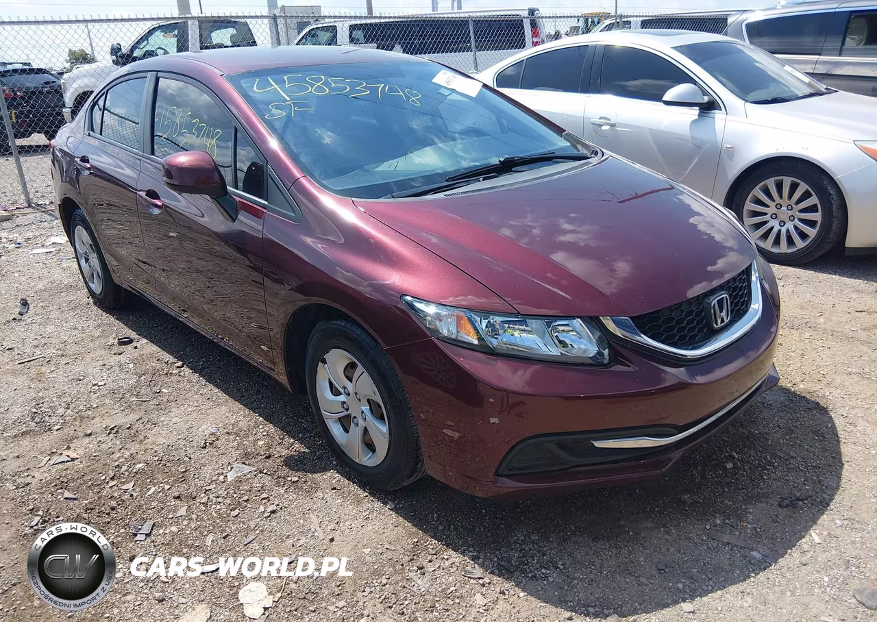 2013 Honda Civic Lx