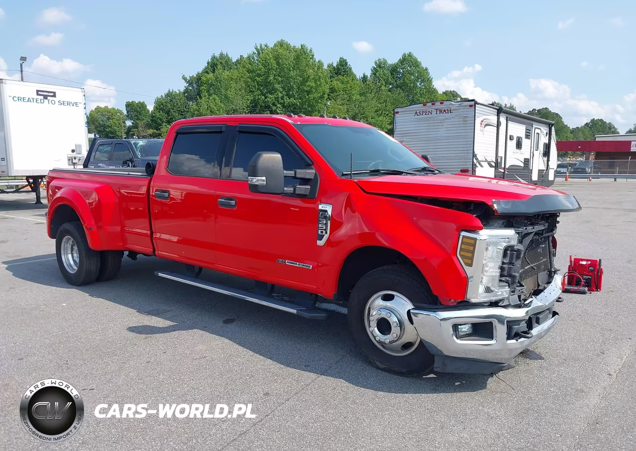 2018 Ford F-350 Xlt