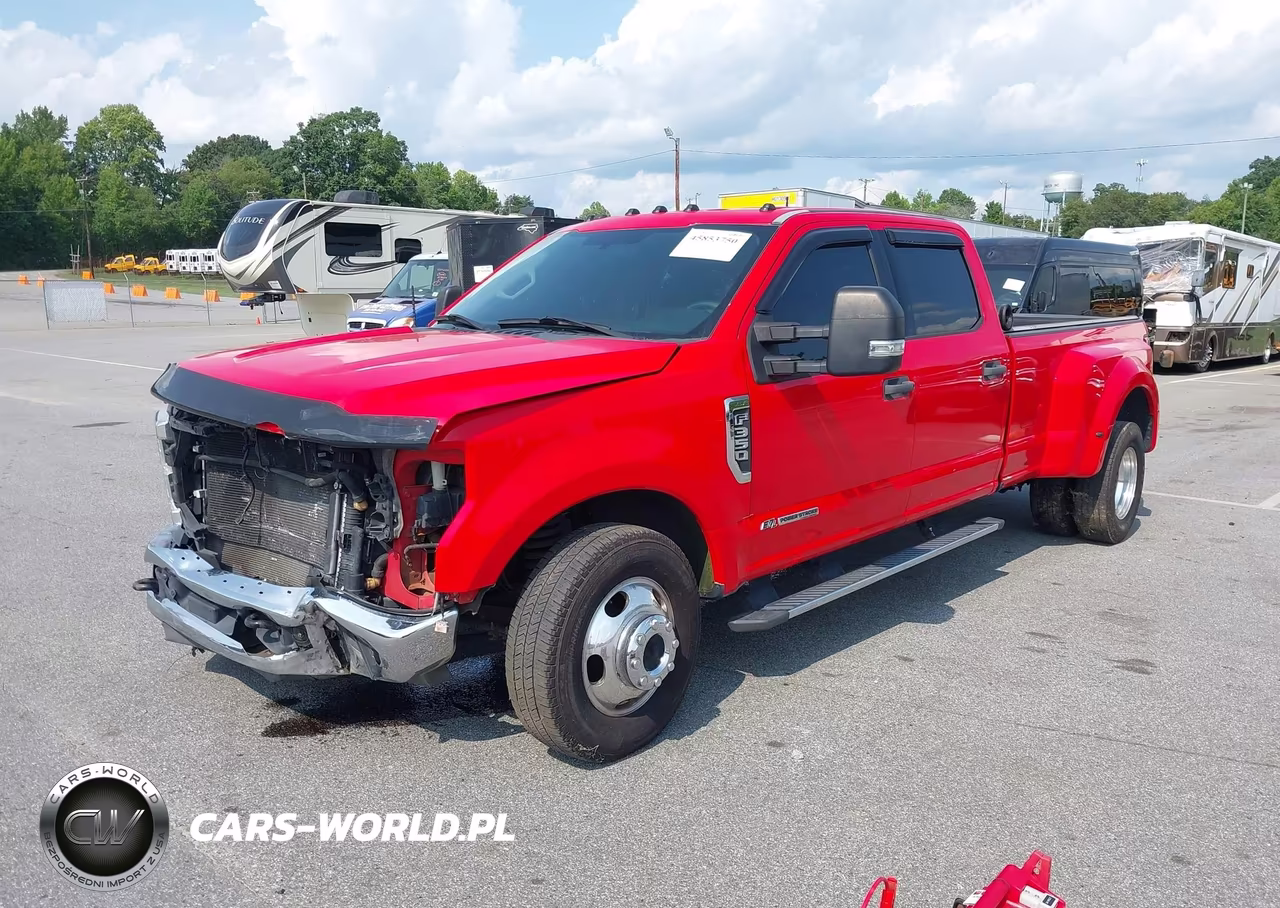 2018 Ford F-350 Xlt VIN:1FT8W3CT2JEB61561 - 2
