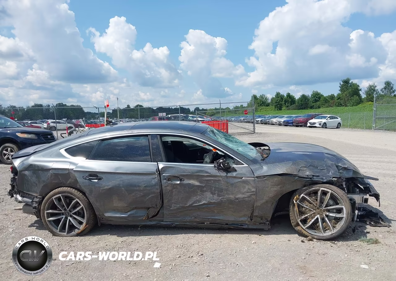 2022 Audi A5 Sportback Premium Plus 45 Tfsi S Line Quattro S Tronic VIN:WAUFACF50NA030366 - 13
