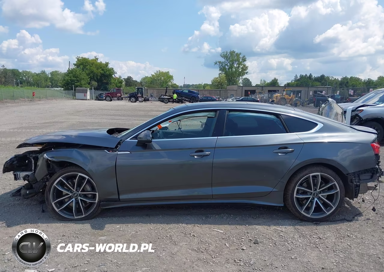 2022 Audi A5 Sportback Premium Plus 45 Tfsi S Line Quattro S Tronic VIN:WAUFACF50NA030366 - 14