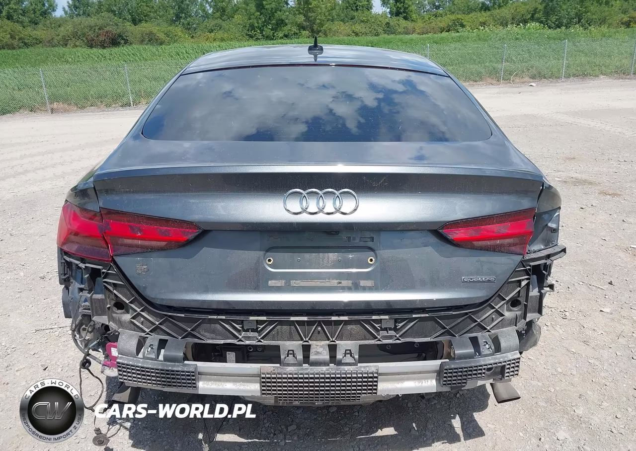 2022 Audi A5 Sportback Premium Plus 45 Tfsi S Line Quattro S Tronic VIN:WAUFACF50NA030366 - 16