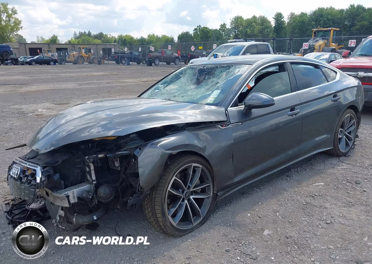 2022 Audi A5 Sportback Premium Plus 45 Tfsi S Line Quattro S Tronic VIN:WAUFACF50NA030366 - 2