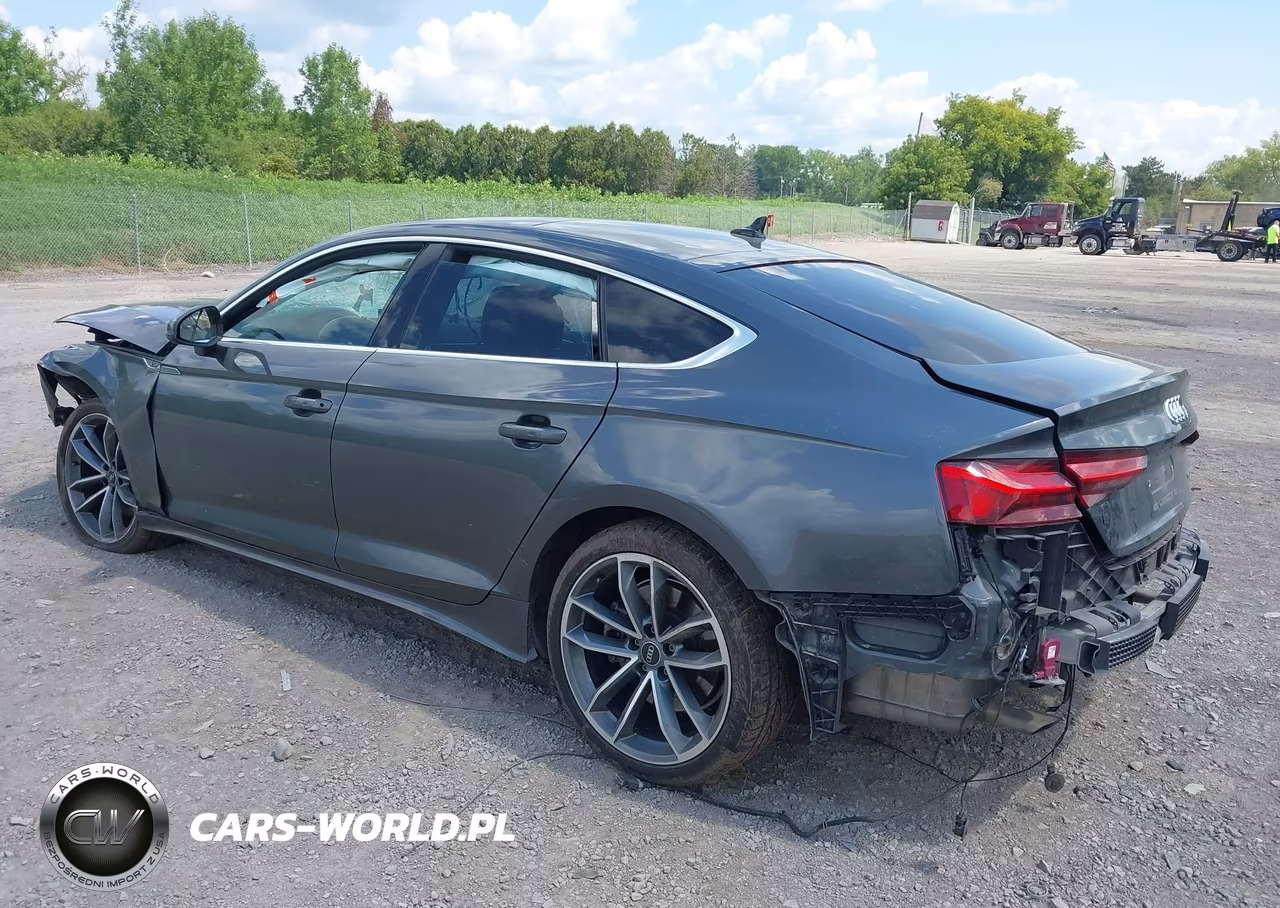 2022 Audi A5 Sportback Premium Plus 45 Tfsi S Line Quattro S Tronic VIN:WAUFACF50NA030366 - 3