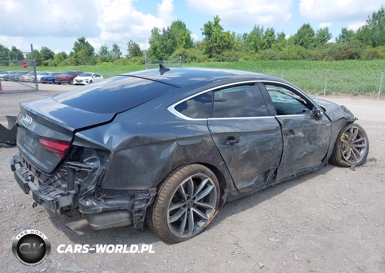 2022 Audi A5 Sportback Premium Plus 45 Tfsi S Line Quattro S Tronic VIN:WAUFACF50NA030366 - 4