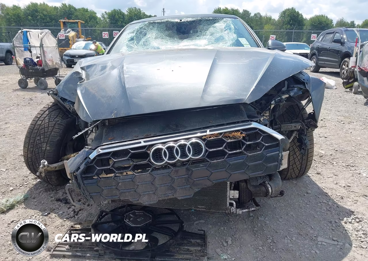 2022 Audi A5 Sportback Premium Plus 45 Tfsi S Line Quattro S Tronic VIN:WAUFACF50NA030366 - 6