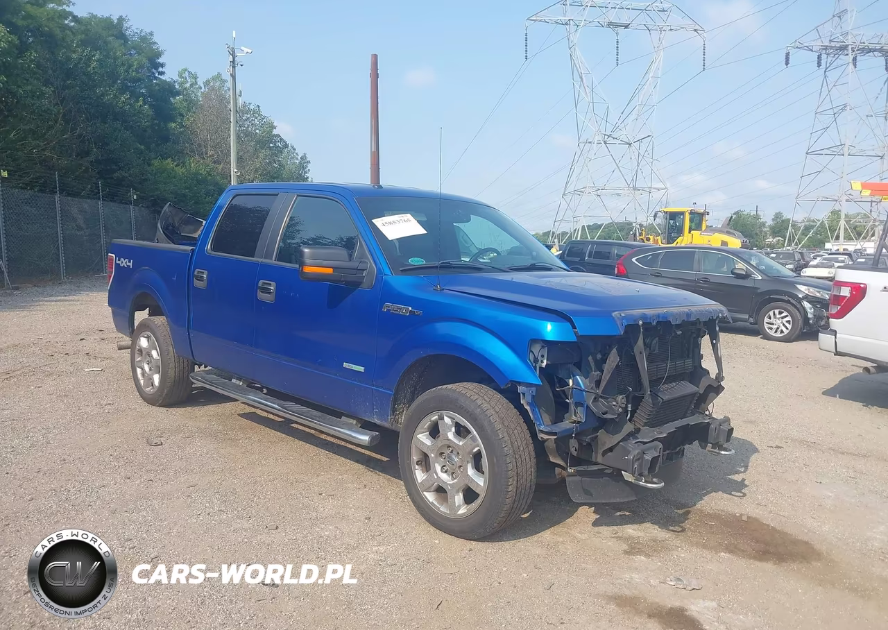 2014 Ford F-150 Xlt