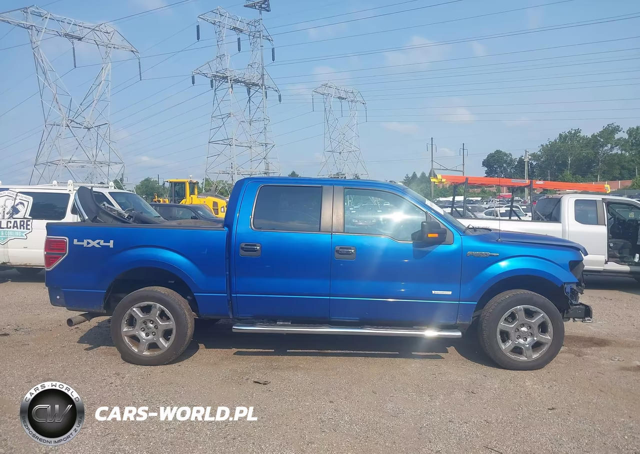 2014 Ford F-150 Xlt VIN:1FTFW1ET1EFC23783 - 13