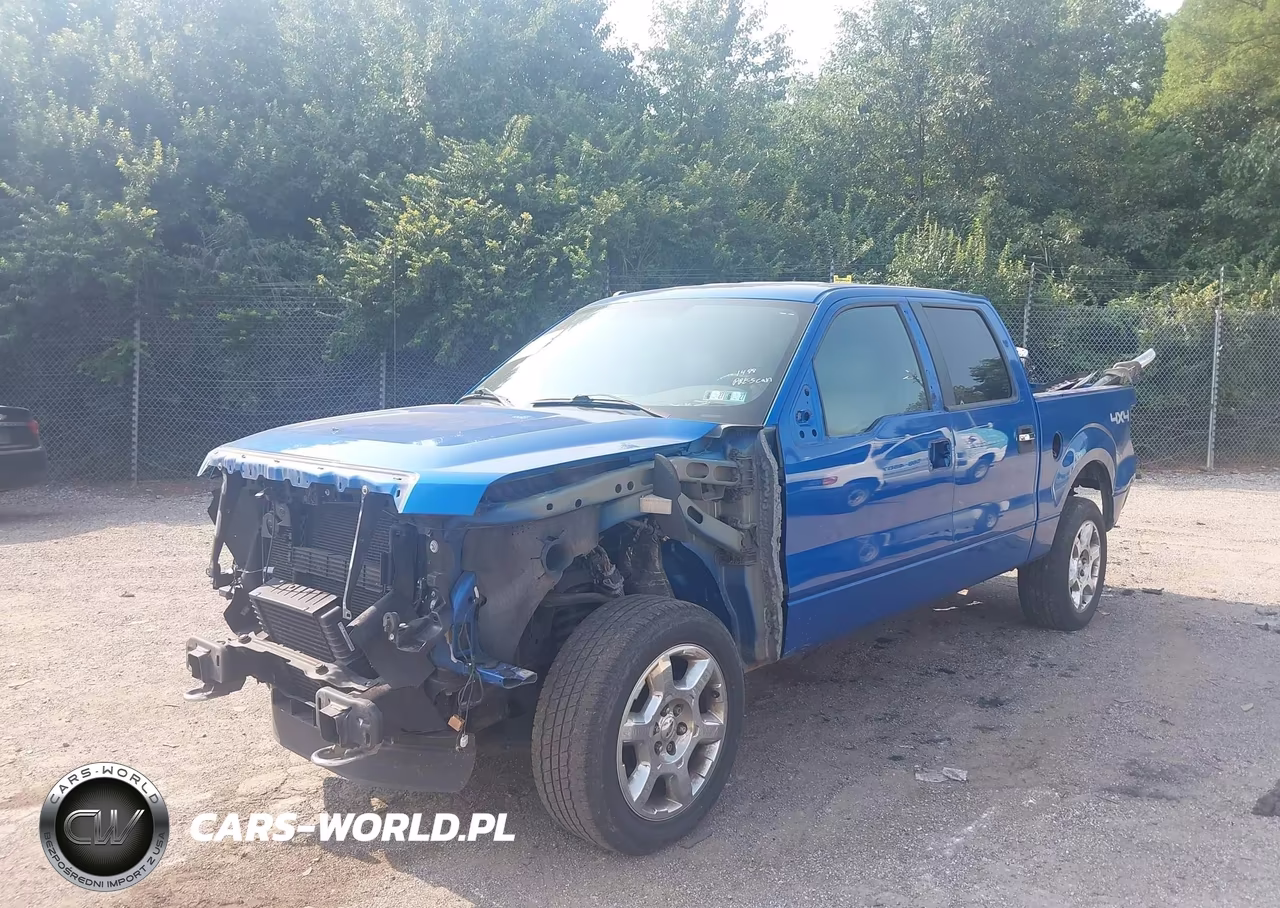2014 Ford F-150 Xlt VIN:1FTFW1ET1EFC23783 - 2