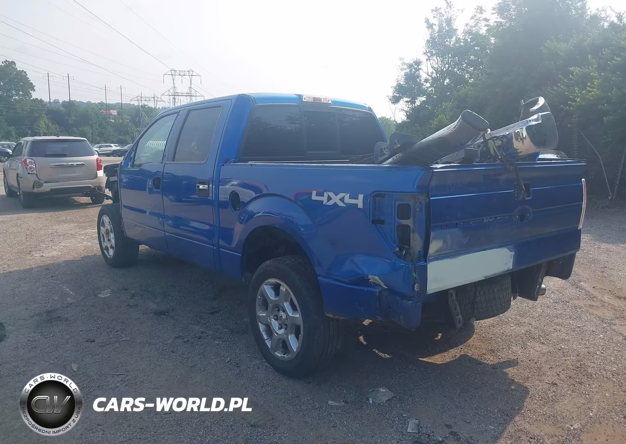 2014 Ford F-150 Xlt VIN:1FTFW1ET1EFC23783 - 3
