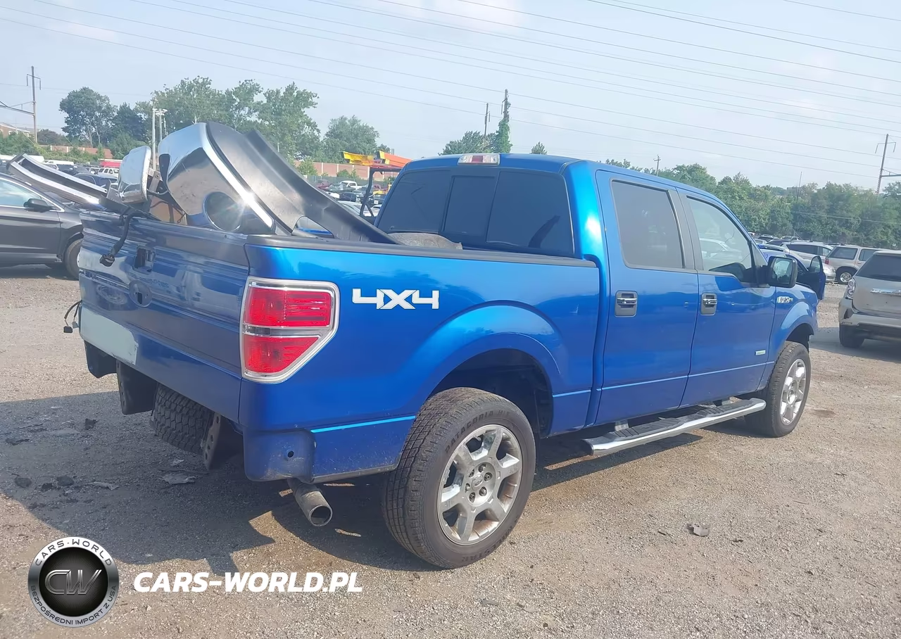 2014 Ford F-150 Xlt VIN:1FTFW1ET1EFC23783 - 4
