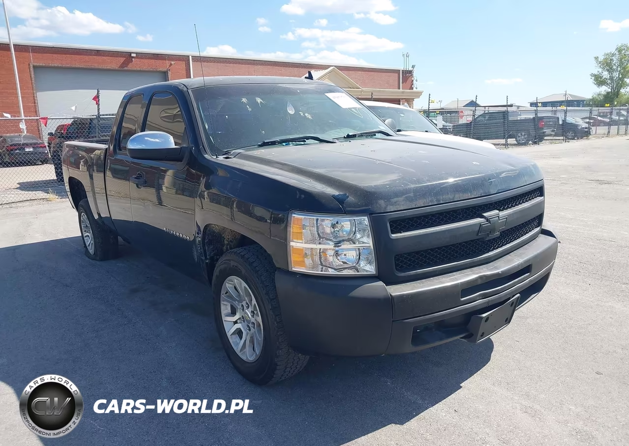 2010 Chevrolet Silverado 1500 Work Truck
