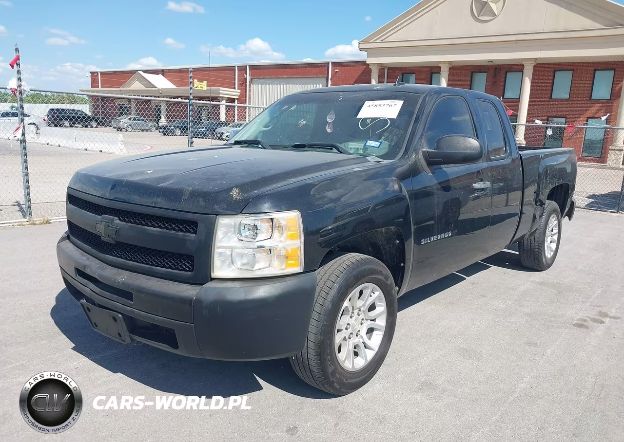 2010 Chevrolet Silverado 1500 Work Truck VIN:1GCSCPEX9AZ297152 - 2