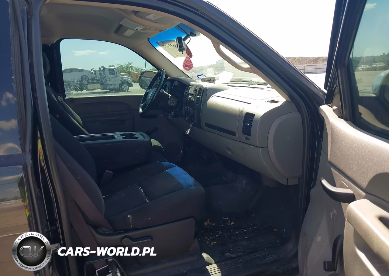 2010 Chevrolet Silverado 1500 Work Truck VIN:1GCSCPEX9AZ297152 - 5