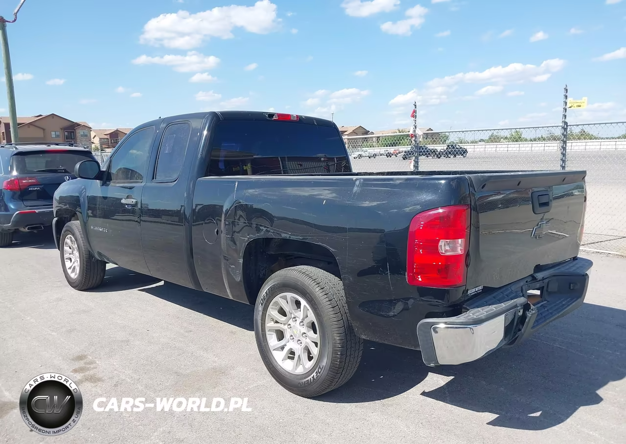 2010 Chevrolet Silverado 1500 Work Truck VIN:1GCSCPEX9AZ297152 - 6