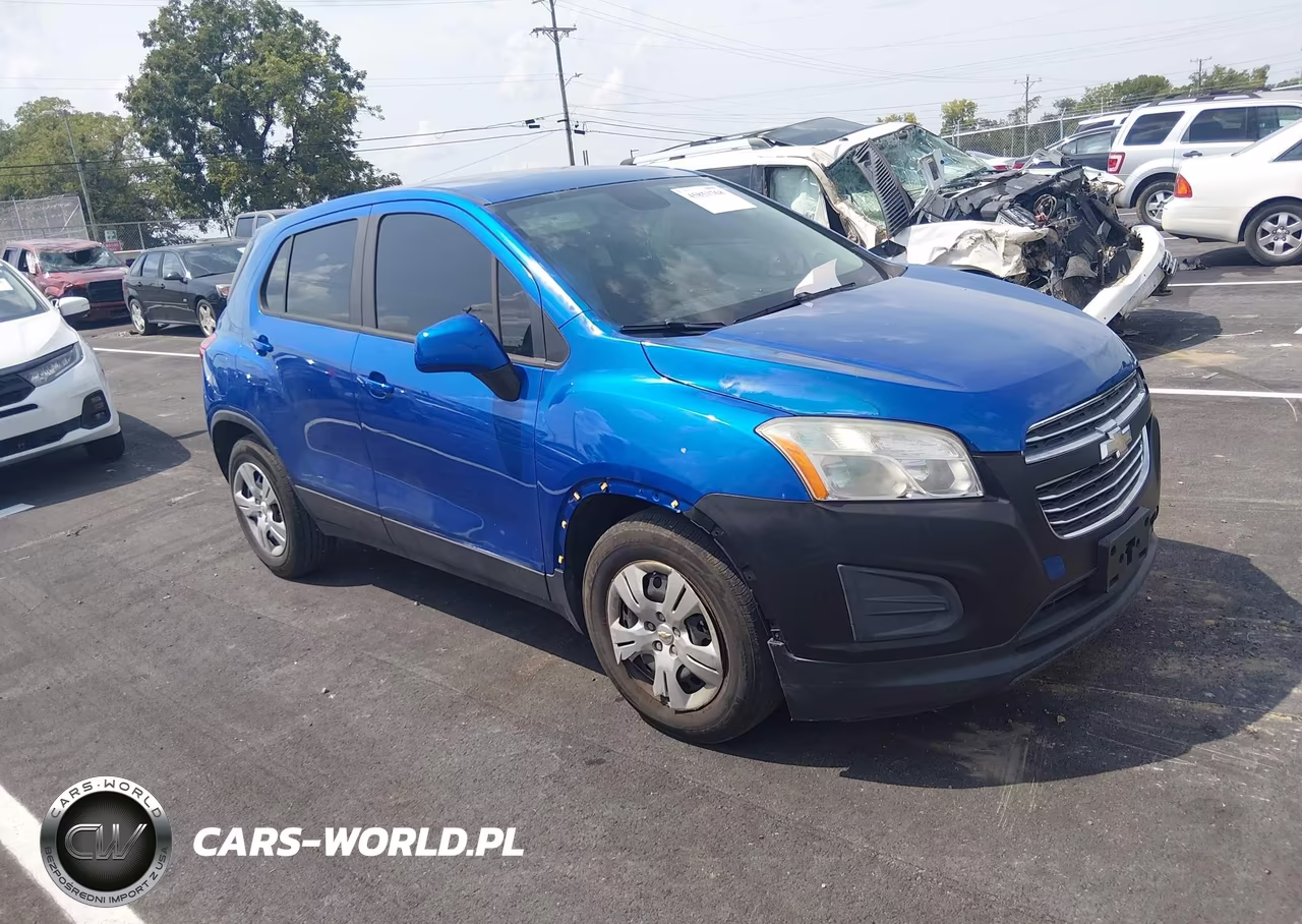 2016 Chevrolet Trax Ls
