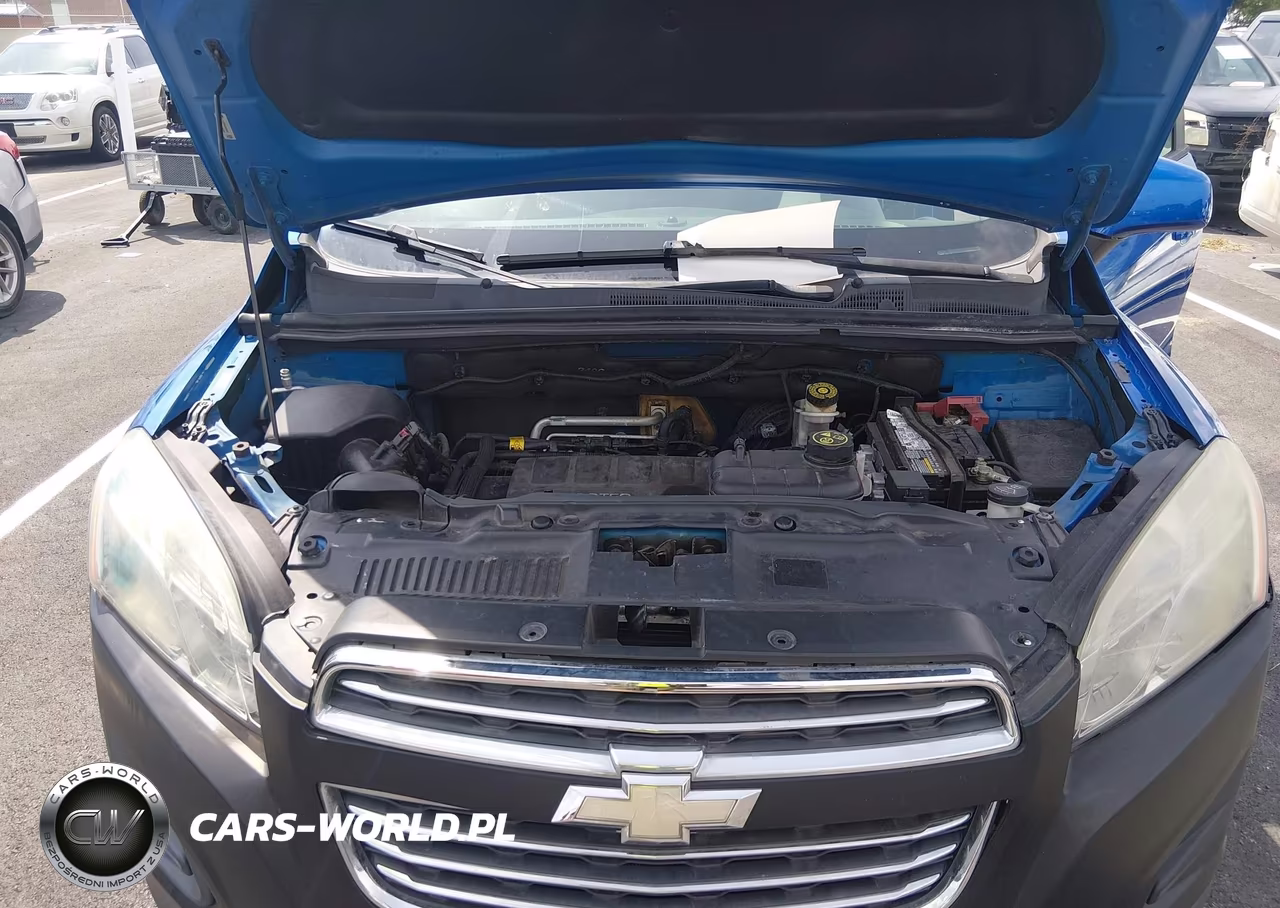 2016 Chevrolet Trax Ls VIN:KL7CJKSB9GB536655 - 10
