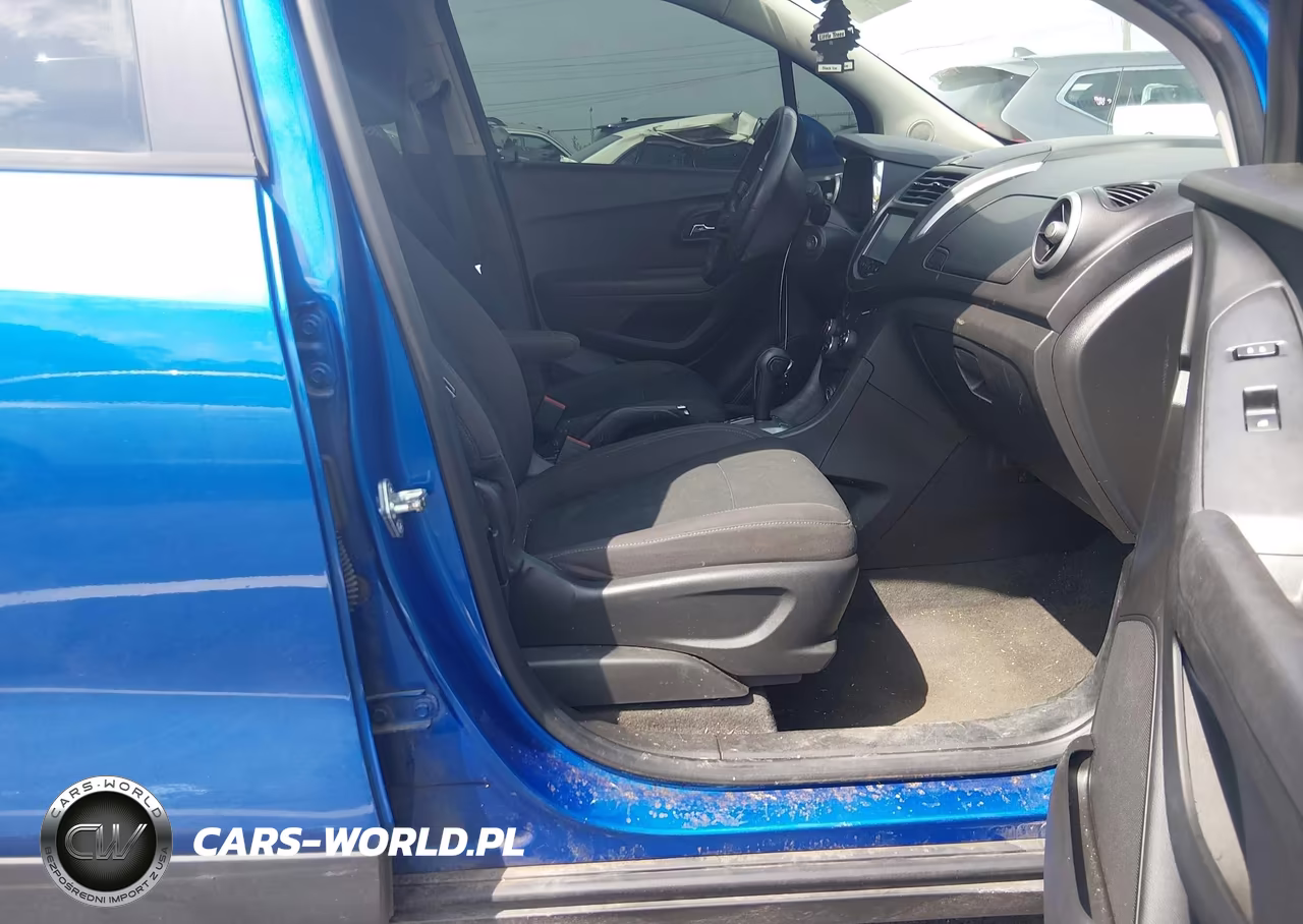 2016 Chevrolet Trax Ls VIN:KL7CJKSB9GB536655 - 5